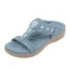Women'S Sandals With Arch Support Comfortable Sandal Women Flip Flops Dressy Summer Walking Wedge Shoes Holiday Slippers