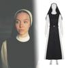 2024 New Flawless Nun Cosplay Costume For Halloween Role Play Virgin Mary Nun Outfit