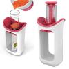 Squeeze Station, Pouch Filling Station for Babies and Toddlers, Manual Baby Food Maker Squeeze Purees Maker for Homemade Organic Semi Solid Food,