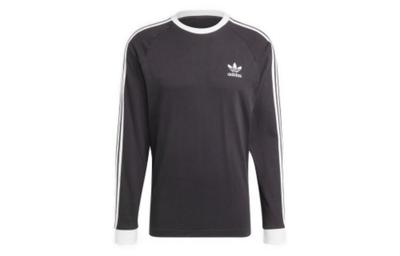 Adicolor Series Trefoil Double Side Stripe Long Sleeve T-Shirt IA4877