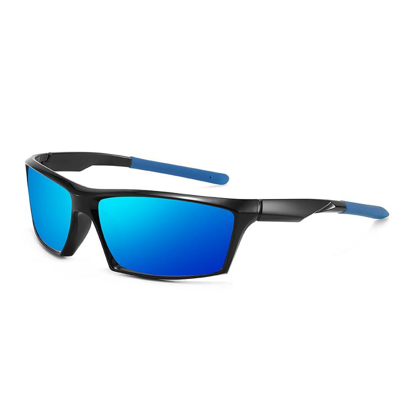 New Cross Border Polarized Sunglasses Outdoor Sports Cycling Glasses Driving Fishing Sunshade Color Changing