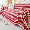 Chenille Sofa Cover Towel Four Seasons Universal Simple Modern Net Red Sofa Cover Cloth All-Inclusive Universal Cover Backrest Cushion