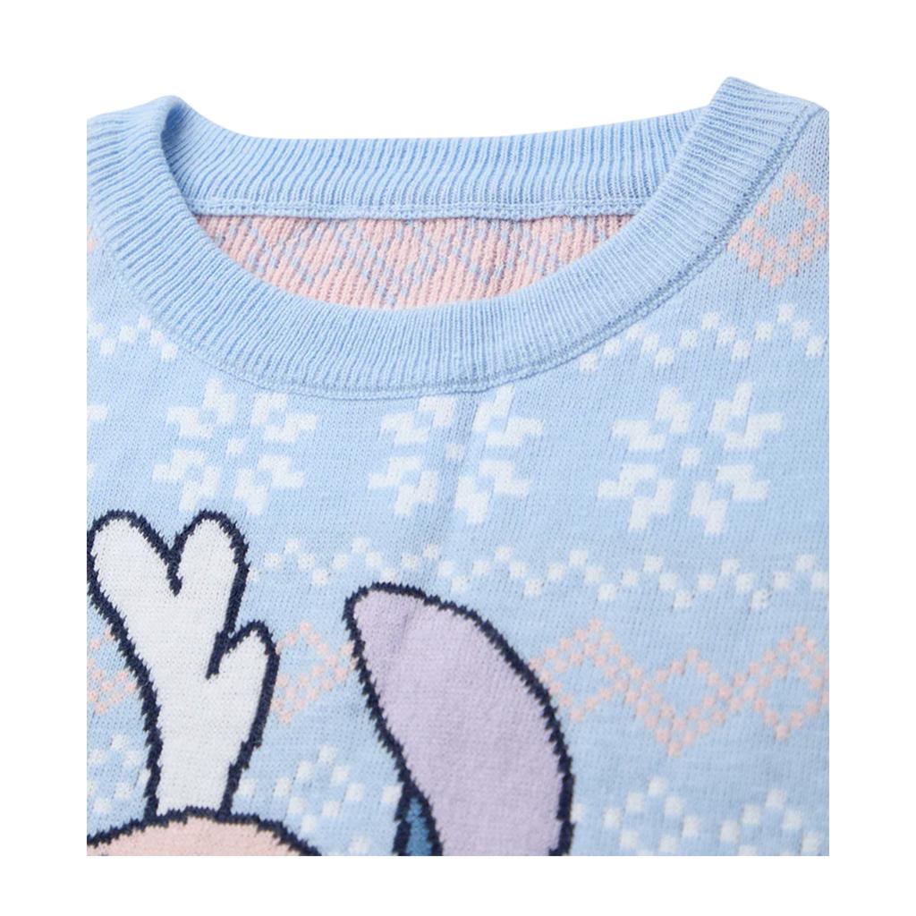 Lilo & Stitch Girls Stitch Christmas Jumper