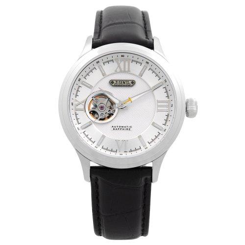 [TISSENTO] TISSENTO Men's Automatic Leather Watch TS50801