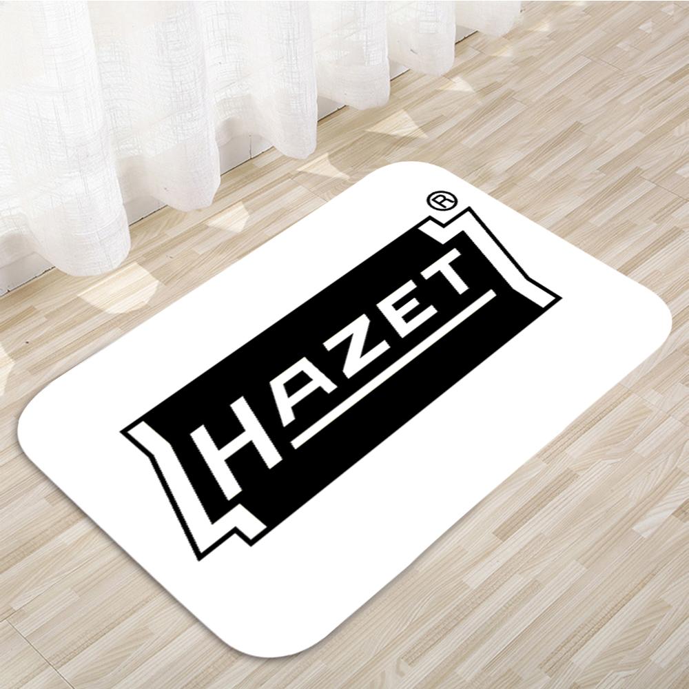 

Floor Mats Hazet logo Home Carpet Door Mats Modern Decor Carpet Anti-Slip Floor Mats 779 40cmx60cm