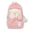 School bag cute girl backpack school bag female star junior high school girls high school students large capacity popular backpack tide