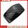 ABS gałka zmiany biegów samochodu gałka zmiany biegów osłona główki wykończenie dekoracyjne naklejka na toyotę RAV4 RAV 4 2022