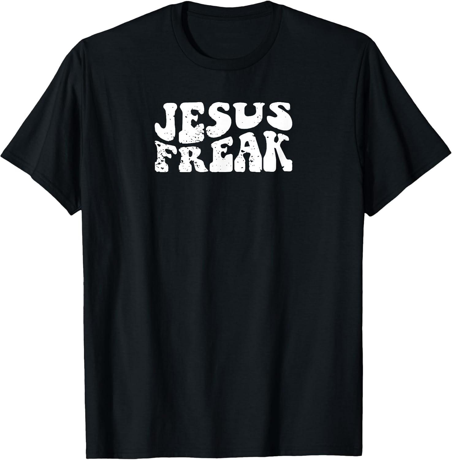 NEW LIMITED! Deliverer Freak Funny Christian Retro Bible Study Tee - MADE IN USA L