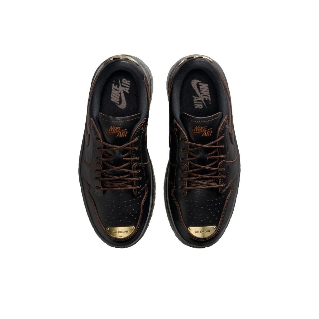 Air Jordan 1 Brooklyn Low WMNS Černá Workboot HF3184-002