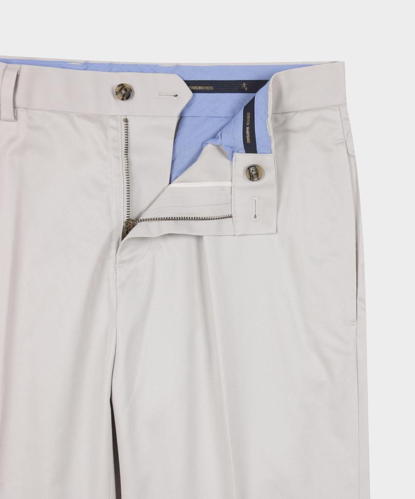 BROOKS BROTHERS Extra Slim Fit Lightweight Advantage Chinos (Stone) (Bbpcmm46521)