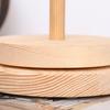 Wood Yarn Stand Holder Spinning Knitting Tool Crochet Yarn Supporter Rotating Thread Spool Wool Ball Winder Rotation Spinner