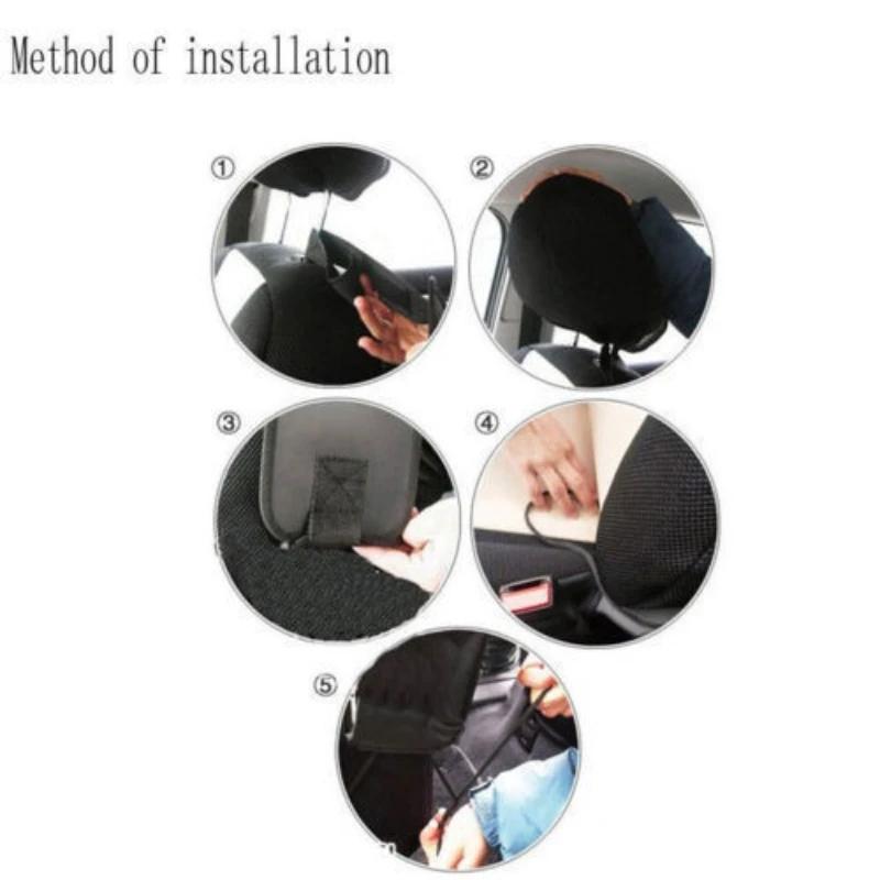 Auto Car Seat Bag SIDE Hanging Storage Bags Mesh Pocket Organizer Holder Comely   Pouch Container