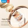 ROCK RAU0774 Retro Cassette Half-In-Ear TWS Bluetooth Earbuds