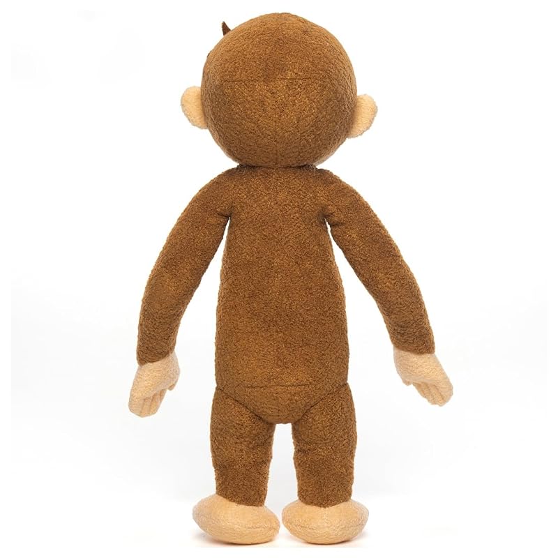 Takara Tomy Arts Curious George Plush Toy S (approx. 25cm tall)