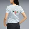 Puma Pullover Solid Color Anime Graphic T-Shirt Unisex Tops 63786568