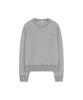 Banwonateullie Kn4288 Essential Round Knit_Melange Gray