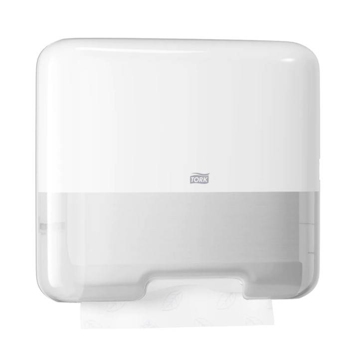 Tork 553100 - Mini Singlefold/C-Fold Towel Dispenser (Zz And C-Fold)