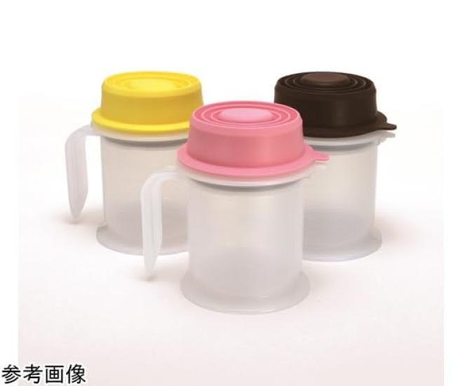 Nihon Yamamura Glass - Perfect Thickening Cup - Cherry Blossom - This single cup allows you to measure thickening agents.