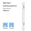 Melhor Caneta Stylus Capacitiva Universal 2 em 1 Coac