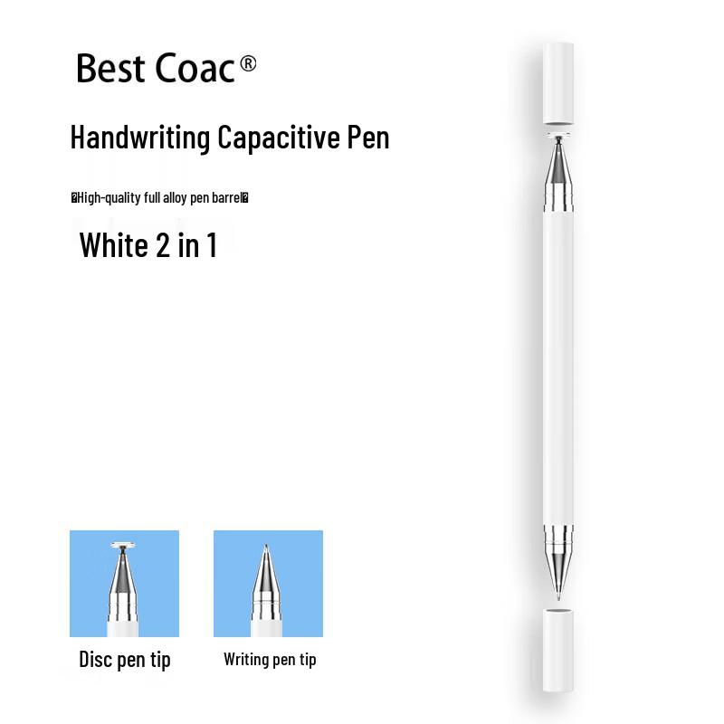 

Best Coac 2-in-1 Universal Capacitive Stylus Pen