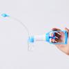 Baby Nasal Aspirator Handpulled Nose Cleaner with Powerful Suction Detachable Washable Part for Easy Daily Cleaning