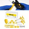 Plastic Bicycle Brake Repair Tools Yellow&Transparent Brake Maintenance Set  Road Bike