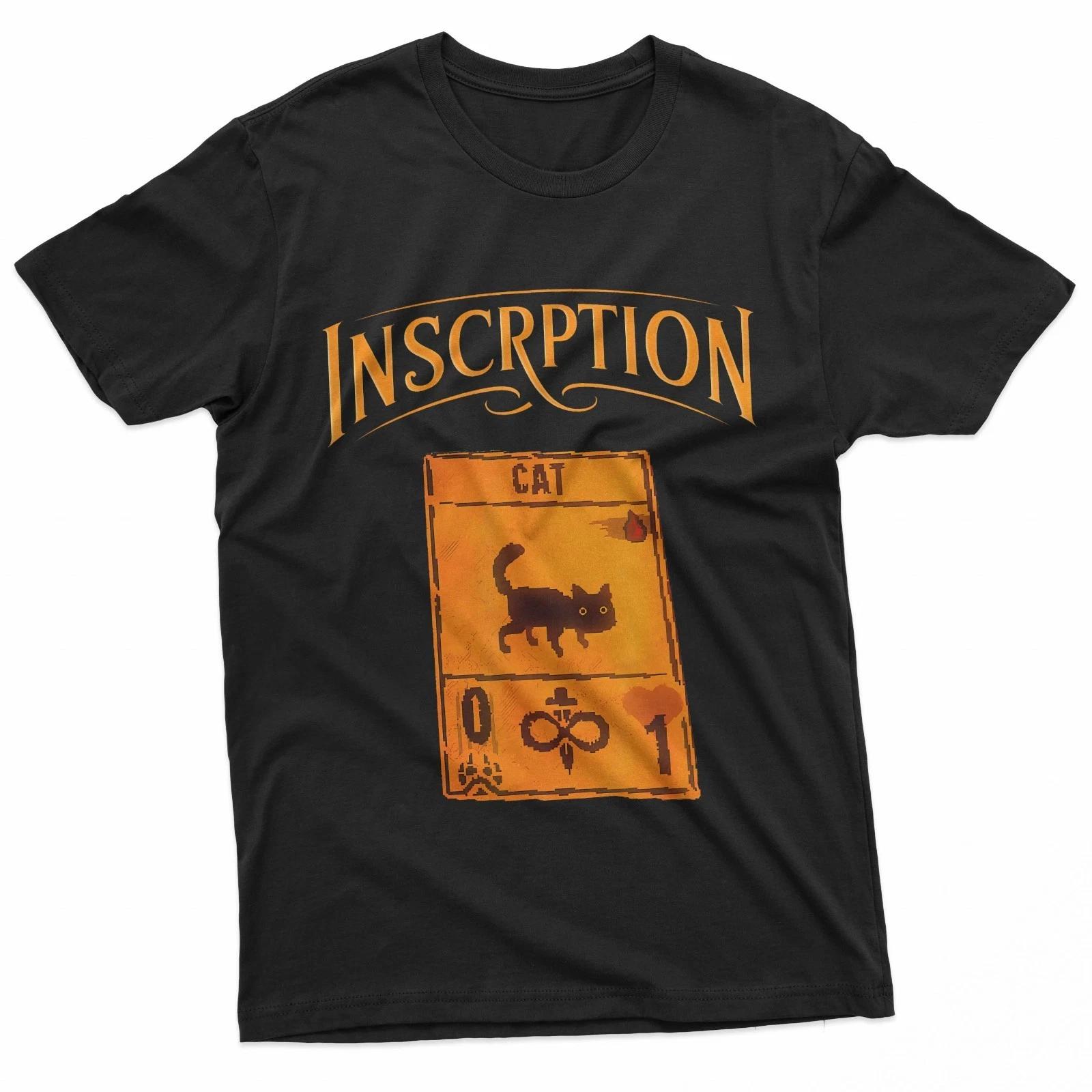 Inscryption Бог-Богомол Психологический Хоррор Карточная Игра Футболка S