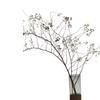 Wabi-Sabi Style Mountain Preserved Flower & Dried Branch Floor Ikebana Ornament