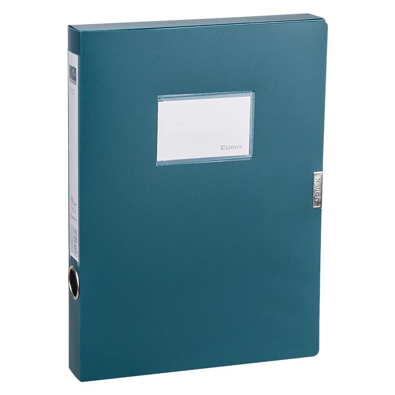 COMIX A4 PP Hook-and-Loop File Box