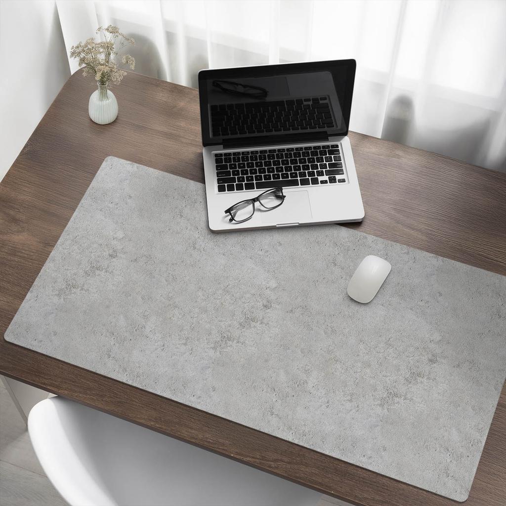 Podkładka Mata Ochronna Biurko Klawiatura Mysz Betonowa Tekstura 120X60 Cm