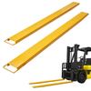 Pallet Fork Extensions, 96" Length 6.5" Width, Heavy Duty Carbon Steel Fork Extensions for Forklifts, 1 Pair Forklift Extensions