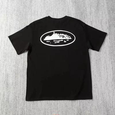 Camiseta Unisex Estampado Isla Alcatraz 100% Algodón Manga Corta Transpirable Casual Moda Streetwear Top