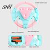 Co-pilot Steering Wheel Toy Game Preschool Rotate 360 Degrees with Sound 2 Stable Suction Cups Scene Experience Educational Auditory Cognition