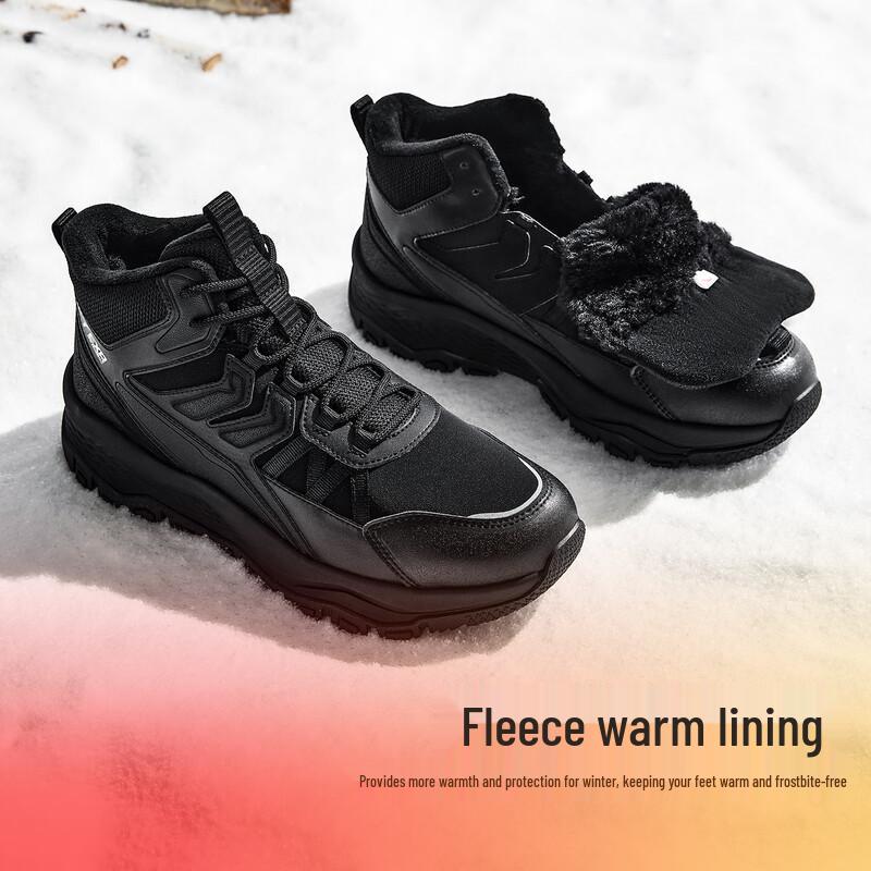 Anta Tanshan Men s Winter Warm High-Top Hiking Boots US 10 6540₽