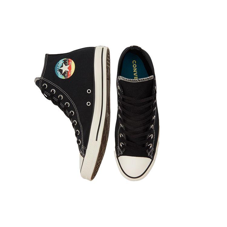 Converse Chuck Taylor All Star Comfortable High Top Canvas Shoes Unisex Sneakers Black White Red 170927C