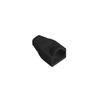 Lanberg Lot De 100 Boîtiers De Protection RJ45 Noir - 5901969430523