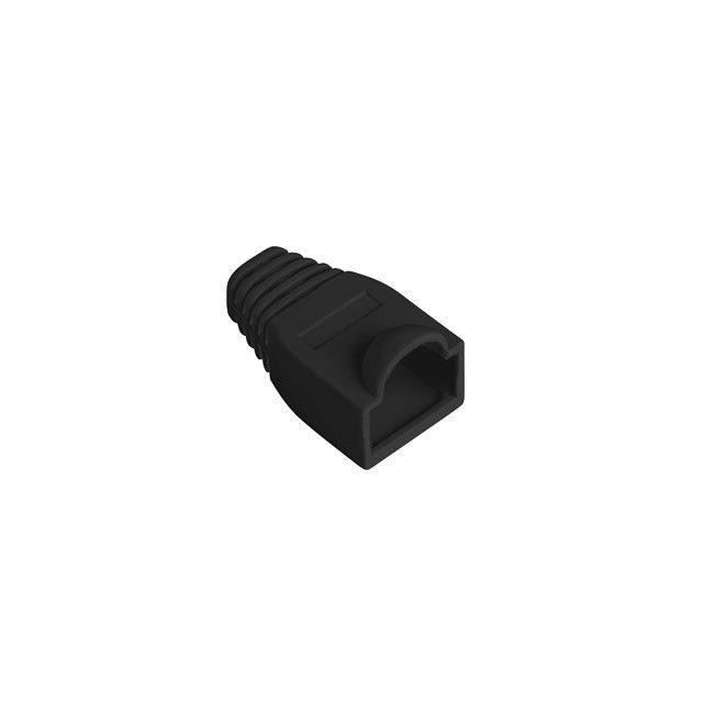 Lanberg Lot de 100 boîtiers de Protection RJ45 Noir - 5901969430523