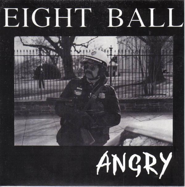 

7inch Record EIGHT BALL - Angry NONE Not On Label Spain Rock Used