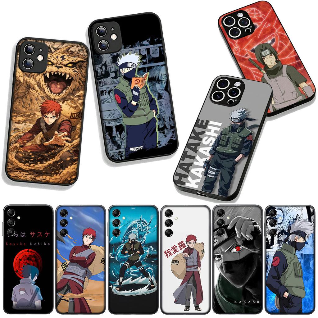 For Xiaomi Redmi 15 A5 9A 9T 10A 10C 9C NFC 15C Note 11 9 10 Pro Plus 8T Phone Cover Case Gaara Sasuke Uchiha Narutos Kakashi