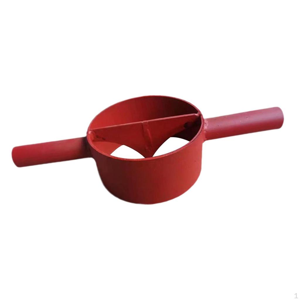 Bamboo Split Cutter Machine Hand Tools Powerful Easy To Use Break Evenly Dividing