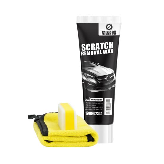 

Scratch Repair Cream Easy Apply with Towel Scratch Remover Sponge Quick Repair Removes Stains Oxidation