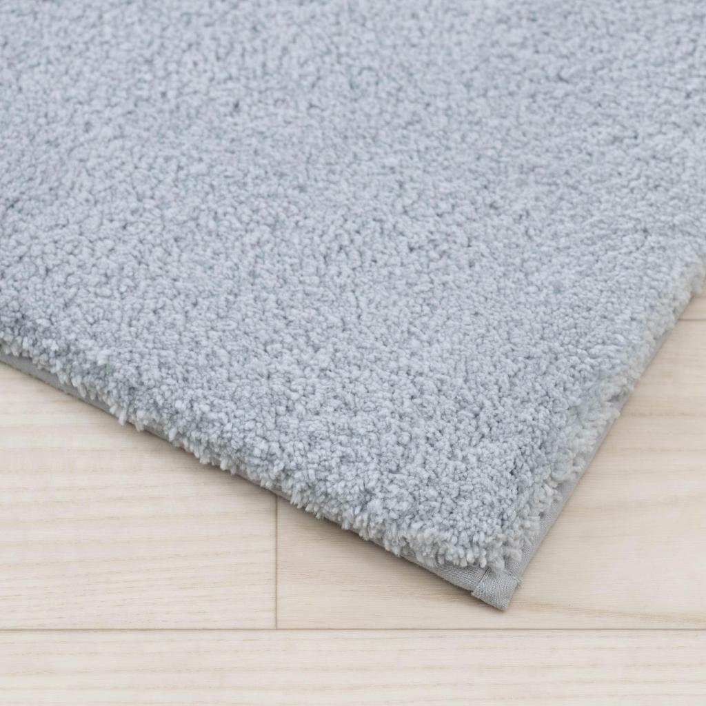 Senko Cushionny 3 Toilet 40 x 50 70028 [BB Collection] Mat, Approx. cm, Gray,