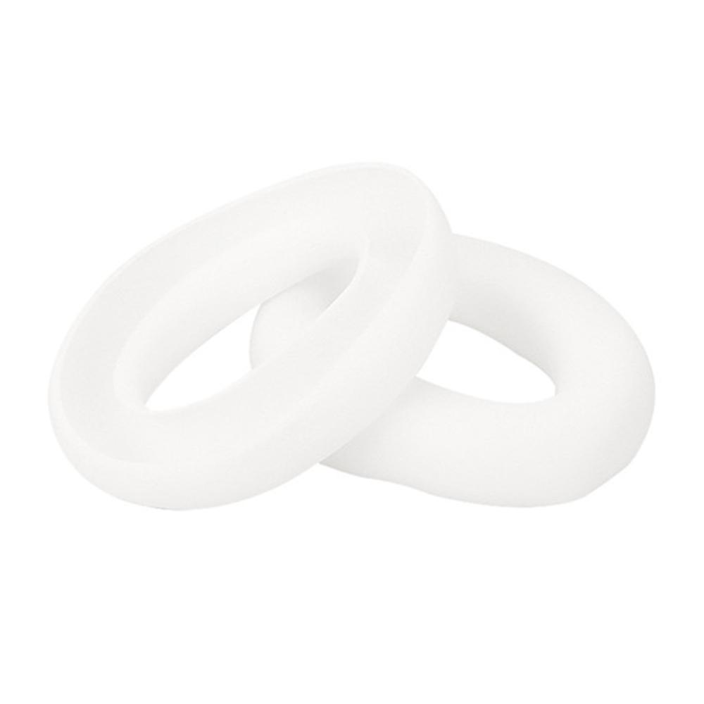 1 Pair Headphone Earpad Cap Sleeve for Anker Soundcore Life Q20i Soft Silicone Earpad Cover B