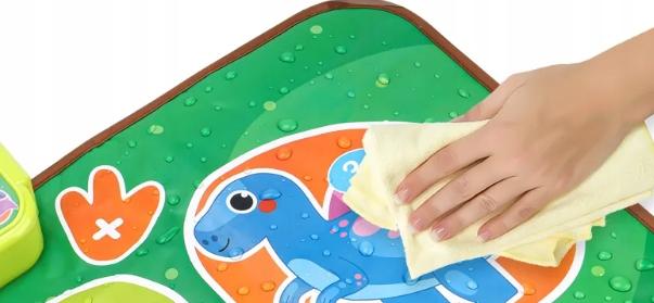 Musical Dancing Mat Interactive Educational Animals Sound Led