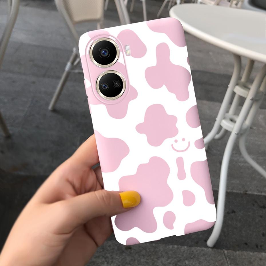 Für Huawei Nova 10 SE 2022 Süßes Druckmuster Handyhülle Weiche Silikon-Rückseite Für Huawei Nova 10 Pro Nova10 10Pro Hüllen Bumper