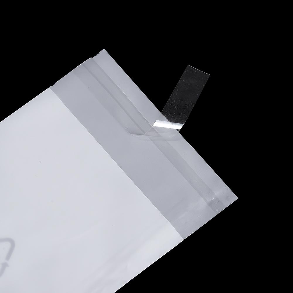 50pcs/Lot CPE Frosted Bags Jewelry Package Plastic Bag for Earrings Necklace Bracelet Beads Jewelry Organizer Display Packaging