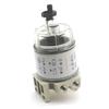 R12T Oil Fuel Water Separator Turbine Diesel Engine Racor Filter NPT ZG1/4-19 For 140R 120AT S3240 R12S R12P