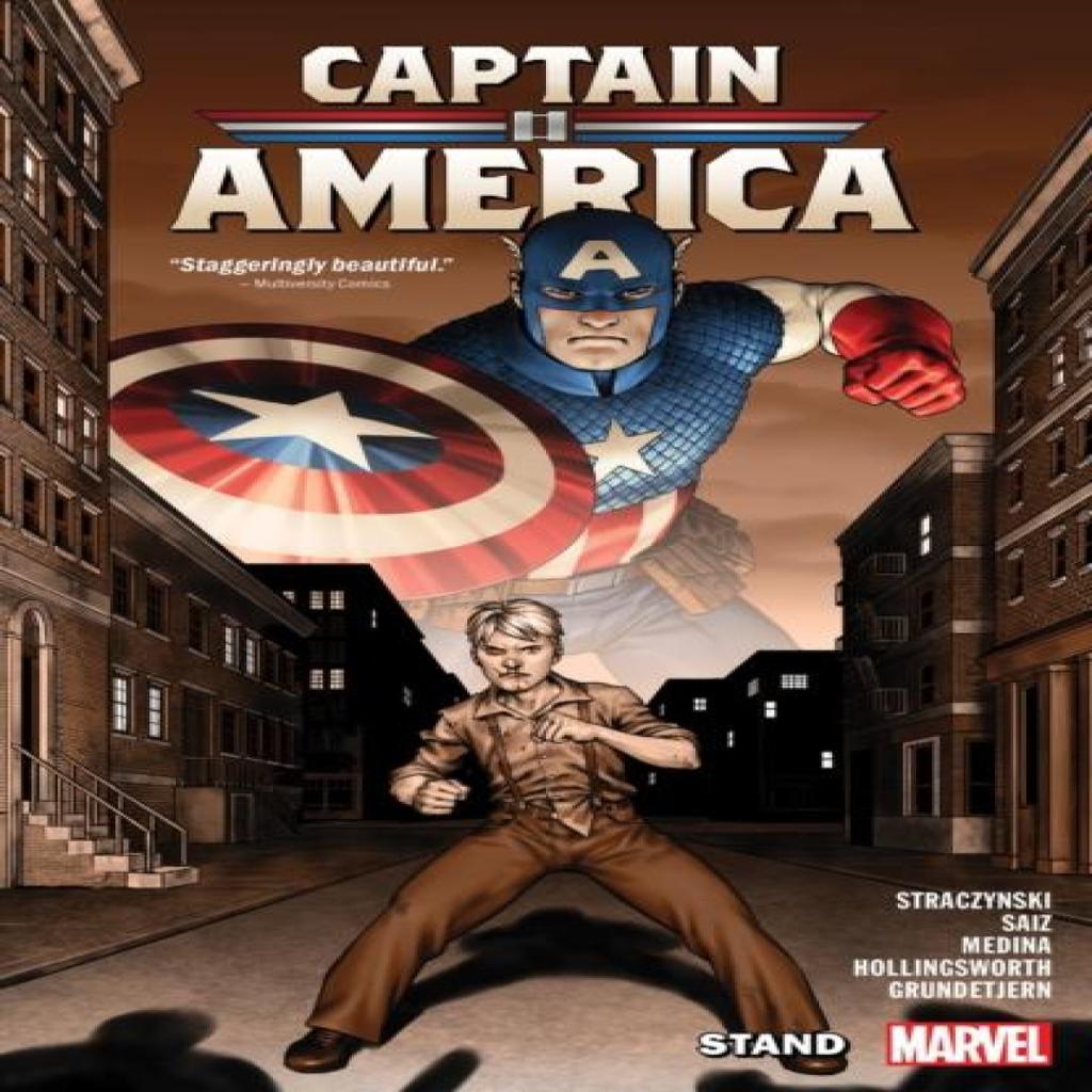Captain America by J. Michael Straczynski Vol. 1 Stand by J. Michael Straczynski Paperback Book 9781302955670