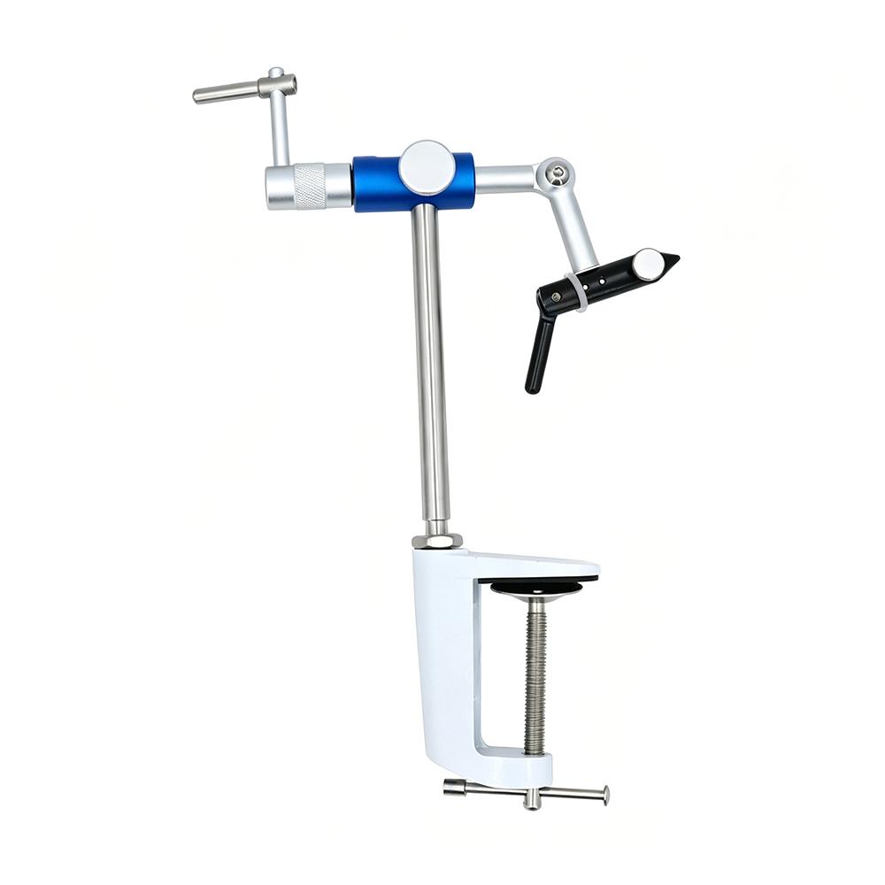 Rotatable Fly Fishing Hook Tying Table Set Fly Tying Vise Tools Standard