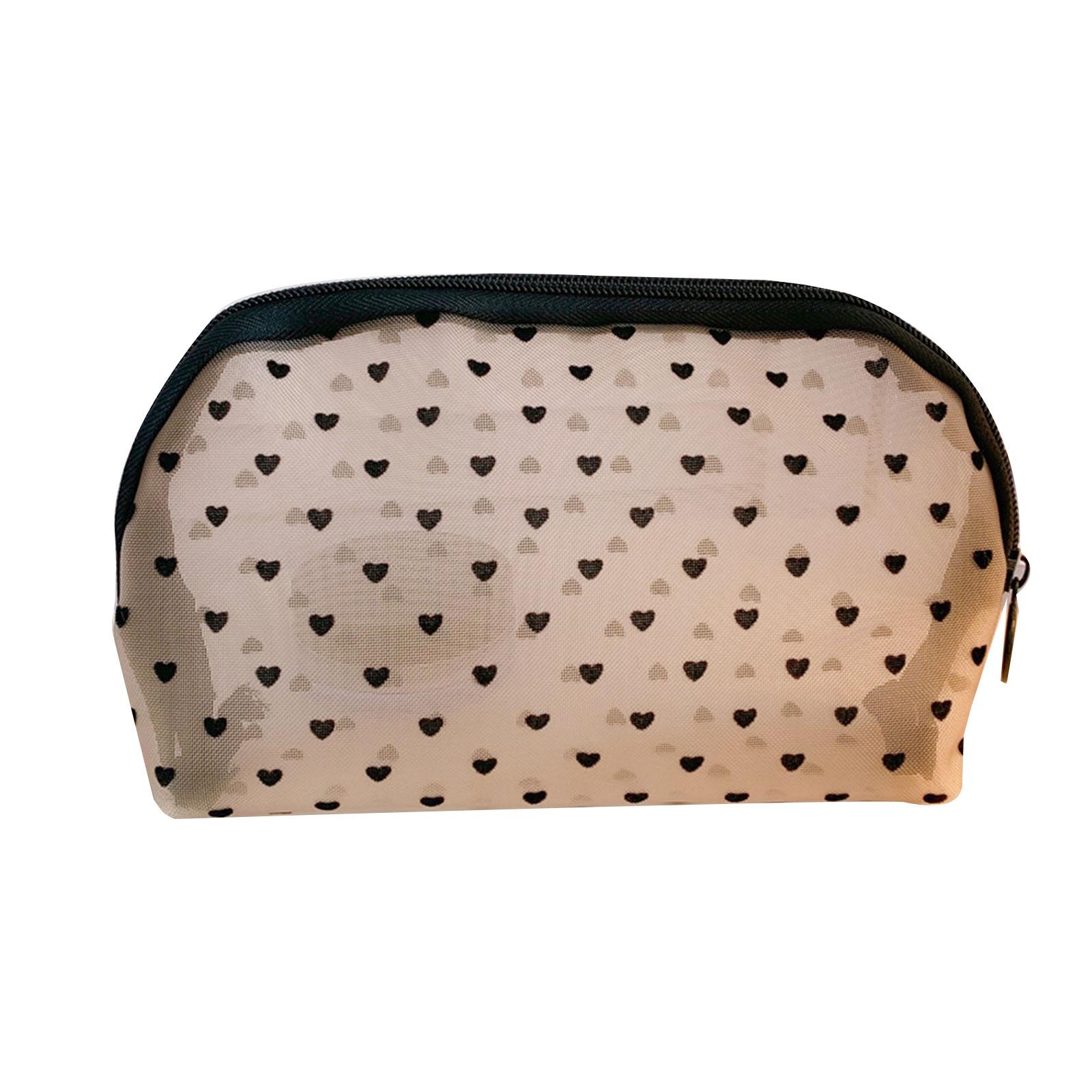 

Mesh Travel Toiletry Organizer Transparent Zipper Cosmetic Makeup Bag for Shampoo Toiletries Container 3